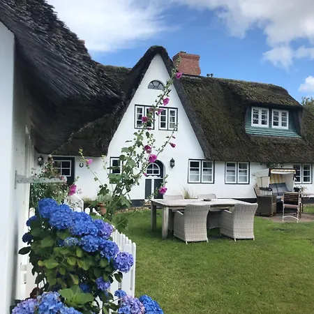 アパート Friesenhof Suederende Apt.4