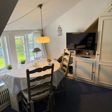 Friesenhof Suederende Apt.4 Апартаменты Вестерланд