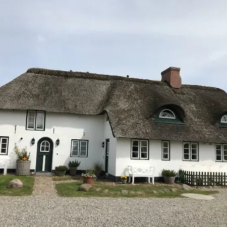 アパート Friesenhof Suederende Apt.4